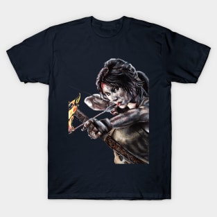 Lara Croft (Tomb raider) T-Shirt